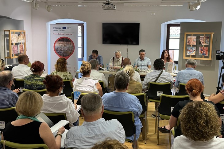 Predstavljena monografija "Kastavska slikarska škola" Željka Bistrovića: Jedno od najznačajnijih poglavlja hrvatske povijesti umjetnosti