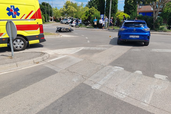 U prometnoj nesreći u Labinu stradao motorist