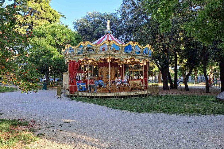 Dok bukti rasprava o budućnosti Parka Grada Graza, ringišpil se vrti: 11.300 eura za gradski proračun