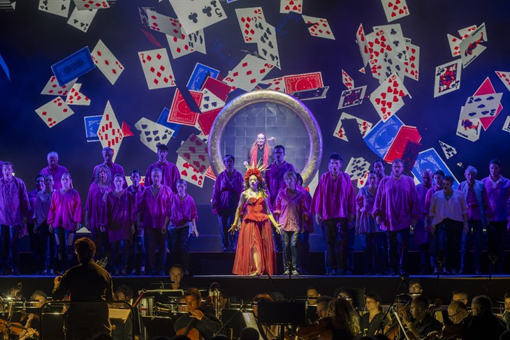 FOTO / "Carmina Burana" ispunila Arenu zvukom, pokretom i svjetlom. Pula je dobila večer za pamćenje