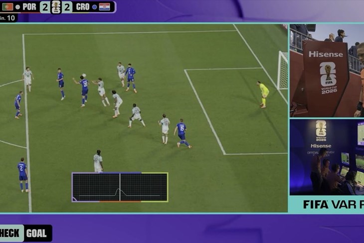 Evo službenog objašnjenja: FIFA se oglasila o poništenom golu Hrvatske