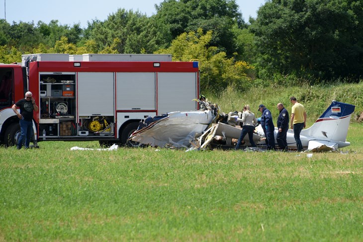 Istražitelji objavili što je najvjerojatnije dovelo do pada aviona kod Aerodroma Medulin