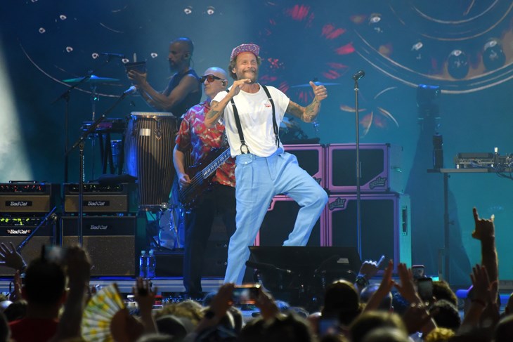 FOTO / Jovanotti napunio Arenu do posljednjeg mjesta i publici dao više od običnog koncerta