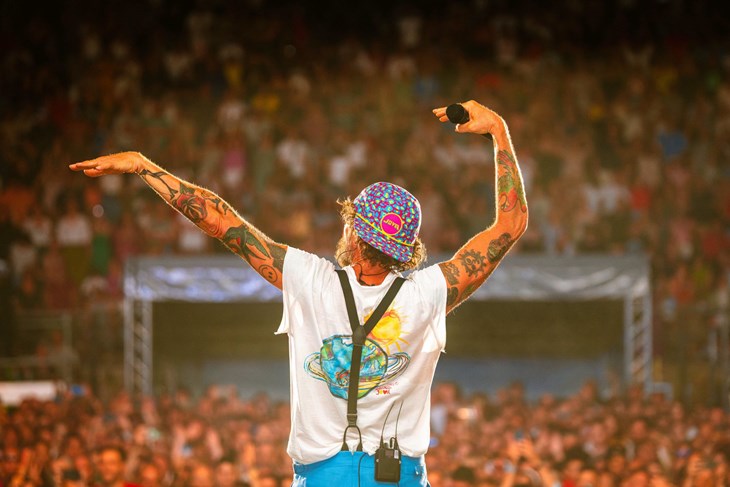 "To je ljepota rock'n'rolla!": Jovanotti se nakon lude noći zahvalio sjajnoj publici u Areni