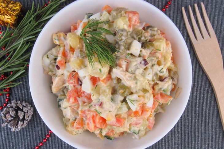 Recept dana: Najkremastija ljetna salata od krumpira
