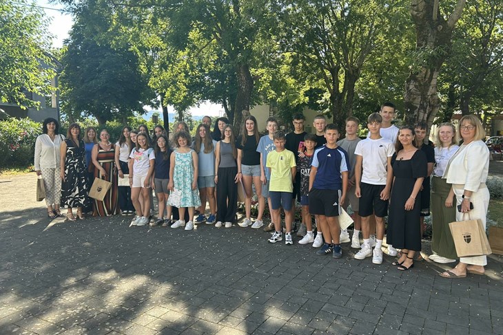 Načelnica Svete Nedelje upriličila prijem za najuspješnije učenike: Najboljima poklon bon od 50 eura