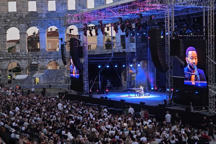 Posebna večer u pulskoj Areni: John Legend i priče iza njegovih pjesama