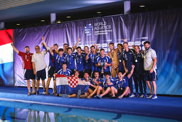 Mladi hrvatski vaterpolisti osvojili svjetsko zlato poslije utakmice za pamćenje