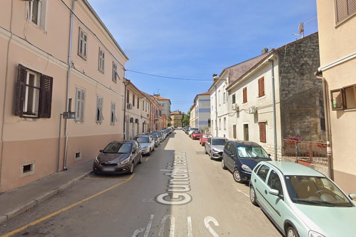 Eksplozivno sredstvo aktivirano u dvorištu obiteljske kuće u Puli