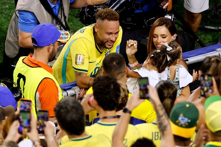 Neymar u suzama nakon ispadanja Brazila: "Sada je gotovo"