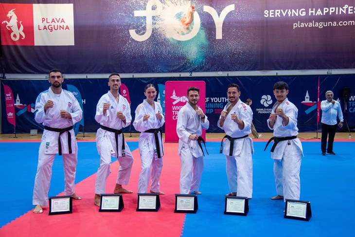 Na velikom karate okupljanju u Poreču domaći predstavnici osvojili zlata, srebro i bronce