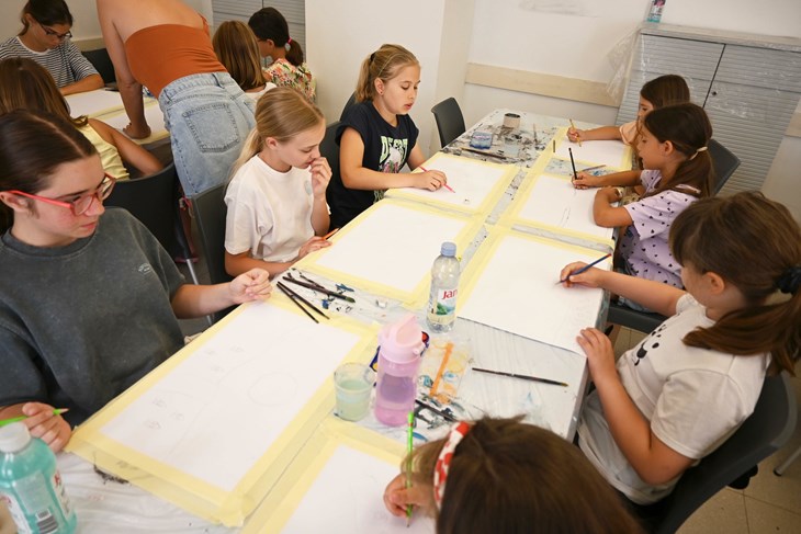 Besplatne kreativne radionice za osnovnoškolce u četiri pulske škole