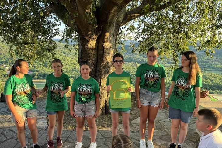 FOTO / Glagoljska akademija za male čuvare velike baštine