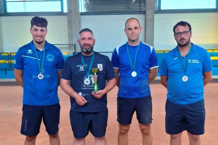 Porečki boćari pokorili Istru: Dva županijska zlata i četiri medalje u dva dana