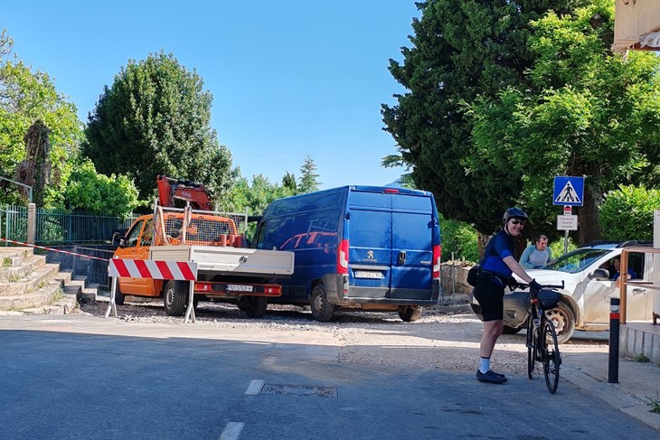 Radovi nisu gotovi, vozači na području Svete Nedelje moraju pratiti signalizaciju