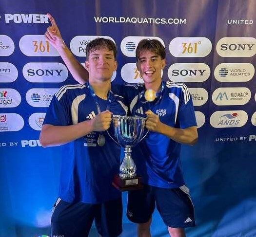Rovinj slavi svjetske prvake: Šorić i Gogić osvojili zlato u Portugalu