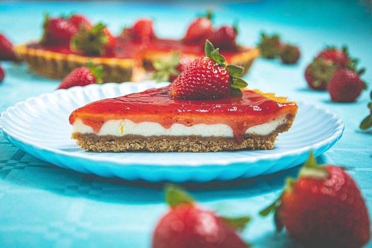 Recept dana: Cheesecake s jagodama