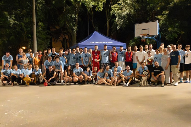 FOTO & VIDEO / Više od košarke: Pula čuva uspomenu na Benjamina Stojkovića kroz prijateljstvo, sport i zajedništvo