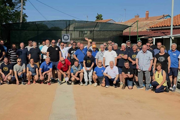 Veteran 1956 proslavio sedam desetljeća boćanja velikim međunarodnim turnirom