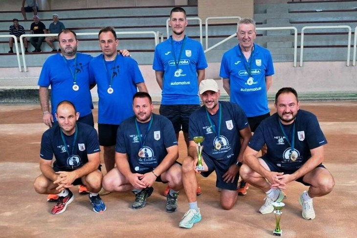 Špadići u dva dana uzeli sve što se moglo uzeti na županijskim prvenstvima