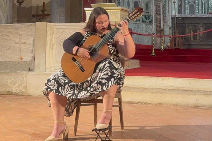 Gloria Kevrić održala solistički koncert u Eufrazijevoj bazilici prije odlaska na akademiju