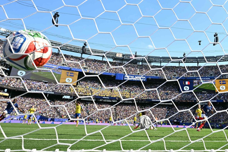 Repriza polufinala s prošlog prvenstva: Francuska opet s 2-0 pobijedila Maroko