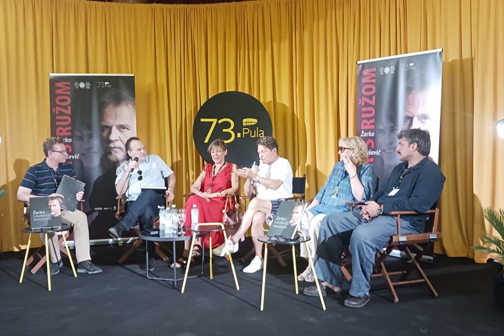 U Festivalskom centru predstavljene "Monografija Žarko Laušević" i "Hrvatska književnost, film i televizija"