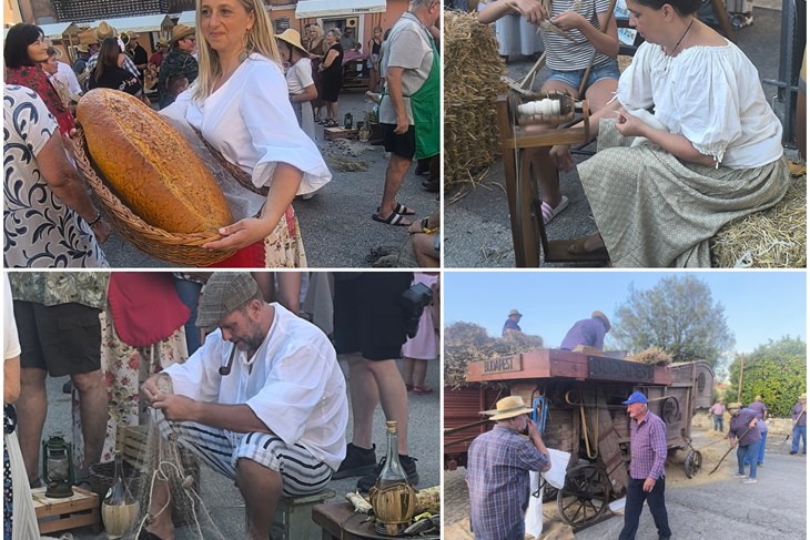 FOTO & VIDEO / U Brtonigli oživljen duh nekadašnje Istre