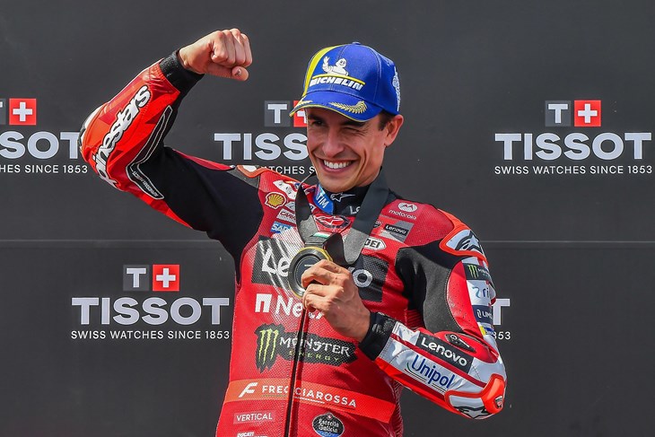 Marquez slavio na Velikoj Nagradi Njemačke