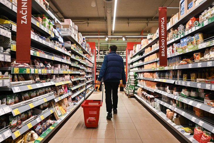 Istra je šesta najskuplja u Hrvatskoj, za istu kupnju treba 31 euro više nego u najpovoljnijoj županiji
