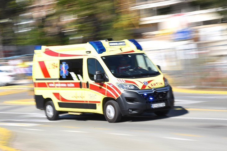 Ozlijeđen mopedist u Umagu