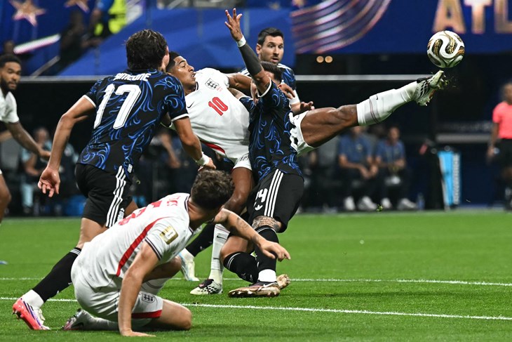 Englezi vodili do  85. minute, ali... Messi s dvije asistencije odveo Argentinu u finale