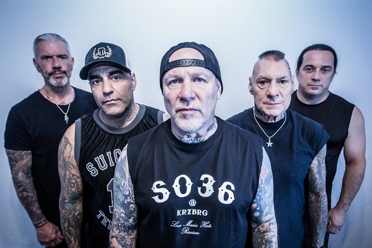 Legendarni Agnostic Front vraćaju se uskoro u Pulu