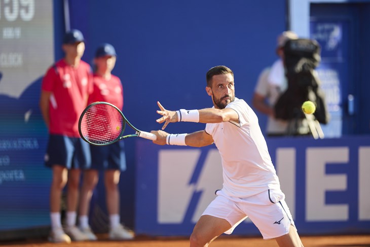 "Nevjerojatan meč s obje strane": Džumhur i Arnaldi srušili umaški rekord