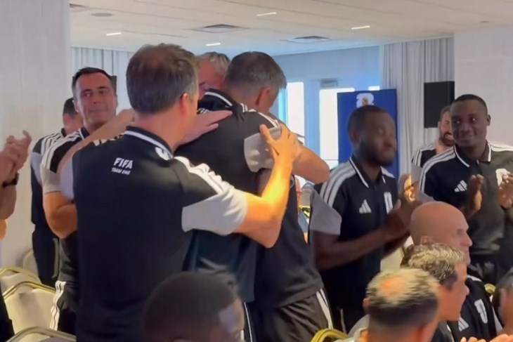 VIDEO / Pogledajte reakciju Slovenca Slavka Vinčića kada je saznao da će suditi finale SP-a