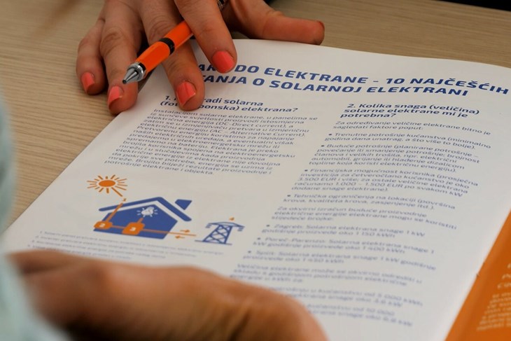Sunčani ured Grada Poreča pripremio informativne letke za građane: Pametna rješenja za uštedu energije