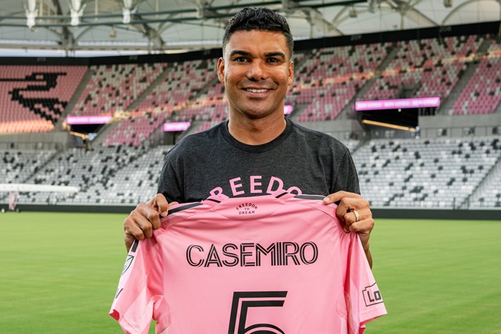 Casemiro stigao u Inter Miami: Nakon Reala i Uniteda pridružuje se Messiju i Suárezu