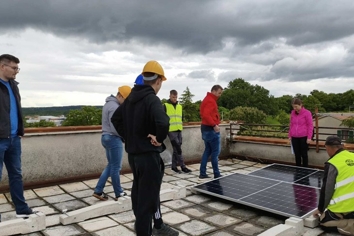 Istarska županija poduzetnicima sufinancira solarne elektrane za vlastite pogone