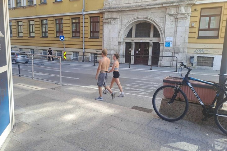 ANKETA / Smatrate li primjerenim da turisti šetaju gradom u kupaćim kostimima?