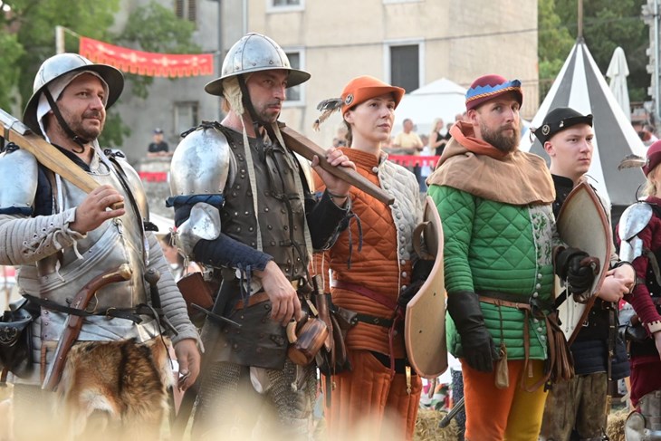 Savičentu osvajaju vitezovi, sokolari i legende: Vrhunac festivala tek slijedi