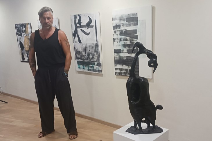U Galeriji Hermana otvorena izložba Vedrana Šilipetra "Aire"