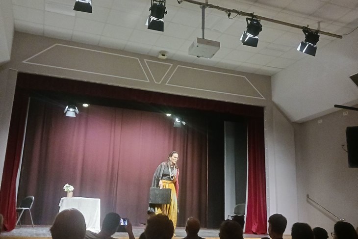 Goldoni, sadašnjost, dijalekt i - evo predstave