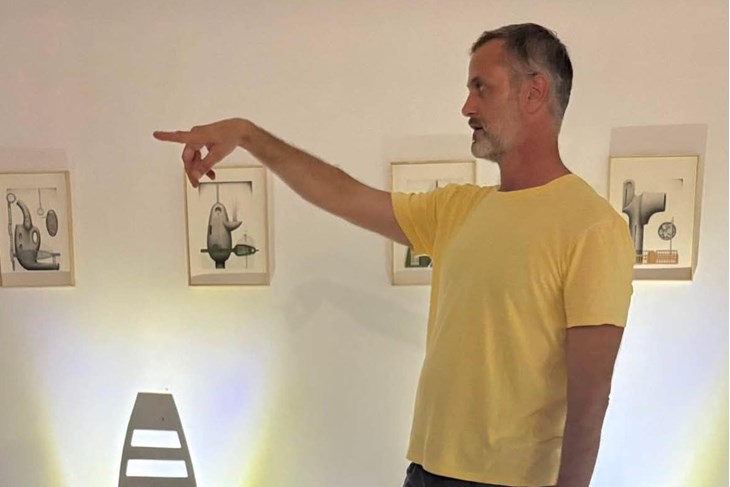 Nova izložba Pere Šćulca u La Musi otvorila intimni svijet pulskog umjetnika