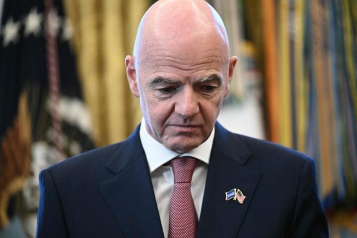 Ubrzavaju se planovi za svrgavanje Infantina s čela FIFA-e: Europi prekipjelo, uključuje se Amerika