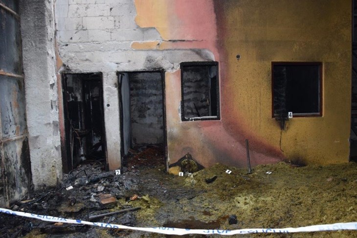 Uhićen nakon požara u Puli: Policija ga tereti za još nekoliko kaznenih djela
