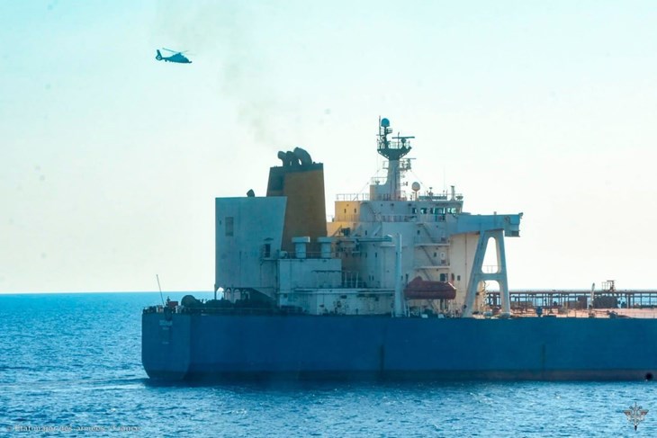 EU u manje od dva tjedna pregledao još jedan tanker povezan s Rusijom