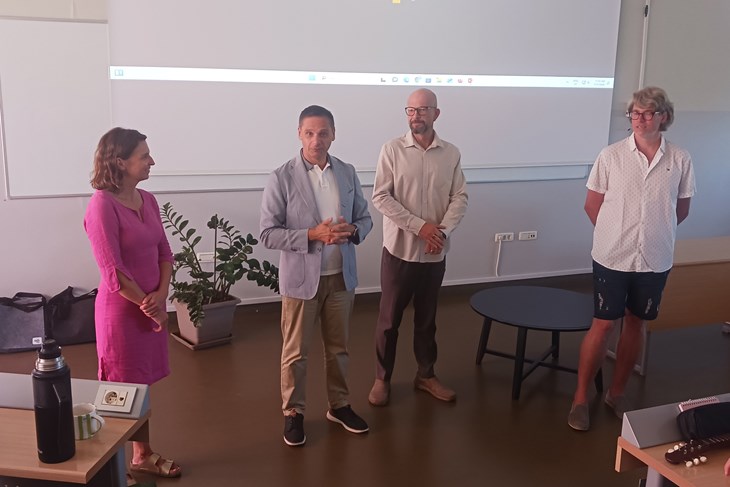 Gradišćanci u Puli učili hrvatski, gledali seriju Sram i posjetili Brijune