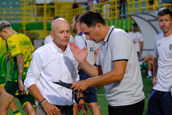 Javier Cabello: Nismo zaslužili izgubiti i razočarani smo rezultatom
