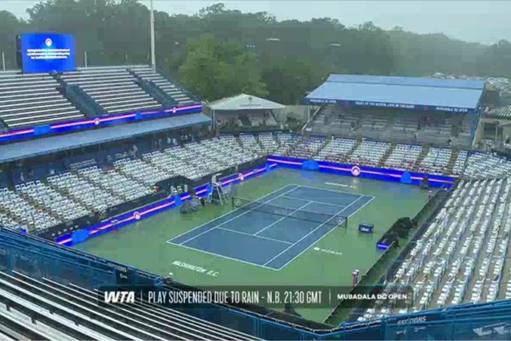 Nevrijeme zaustavilo finale u Washingtonu: Pegula i Eala nastavak čekaju u ponedjeljak