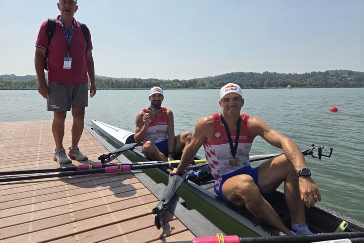 Braća Sinković vratila se među europski vrh u svojoj najtrofejnijoj disciplini